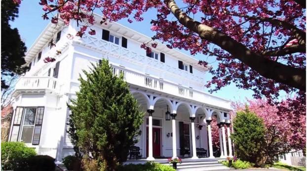 Hotel The Hamilton Hoppin House Middletown Exterior foto